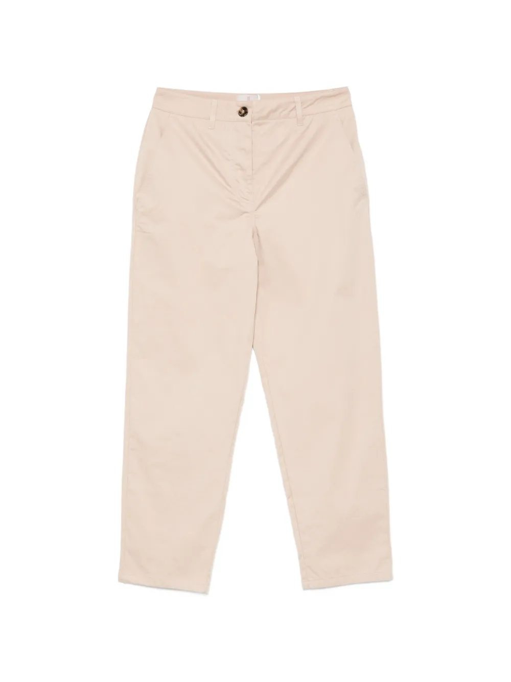 Marella buttoned trousers - Toni neutri