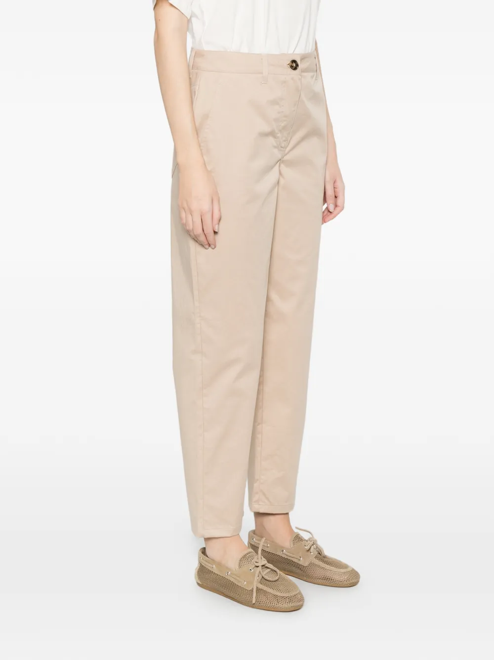  Marella Buttoned Trousers - Neutrals 