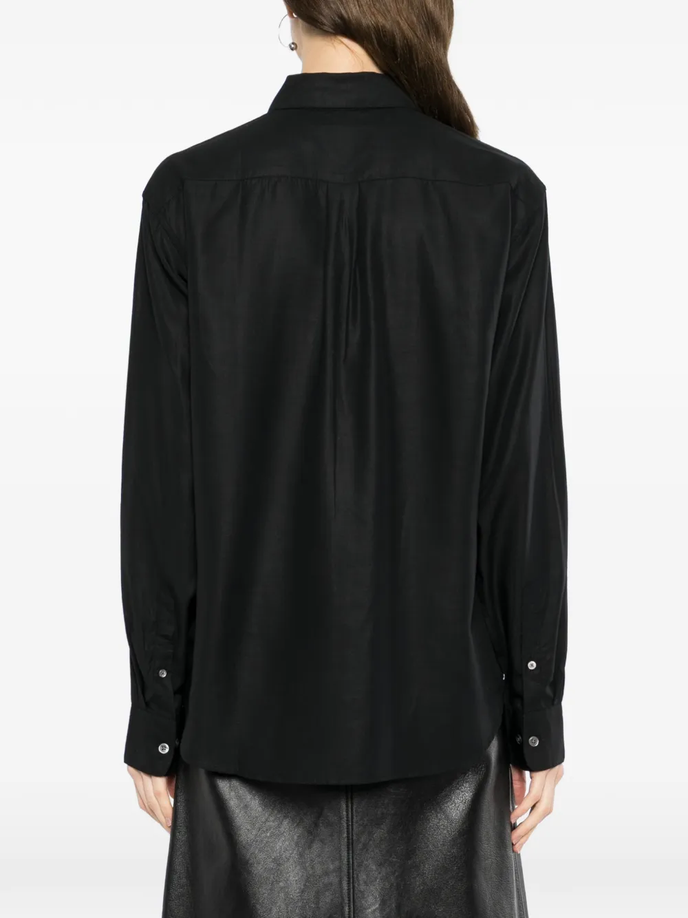 OUR LEGACY Forever blouse Zwart
