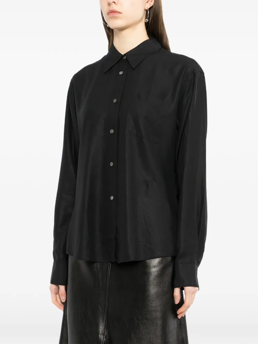 OUR LEGACY Forever blouse Zwart