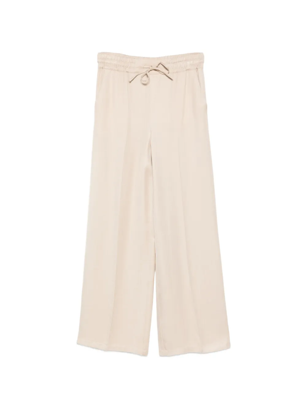 Marella drawstring-fastening trousers - Toni neutri