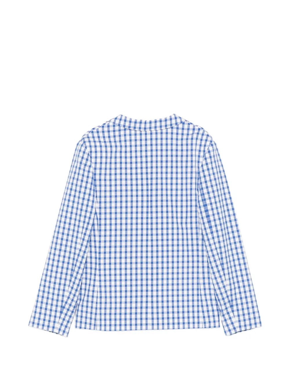 Gingham Pocket Blazer