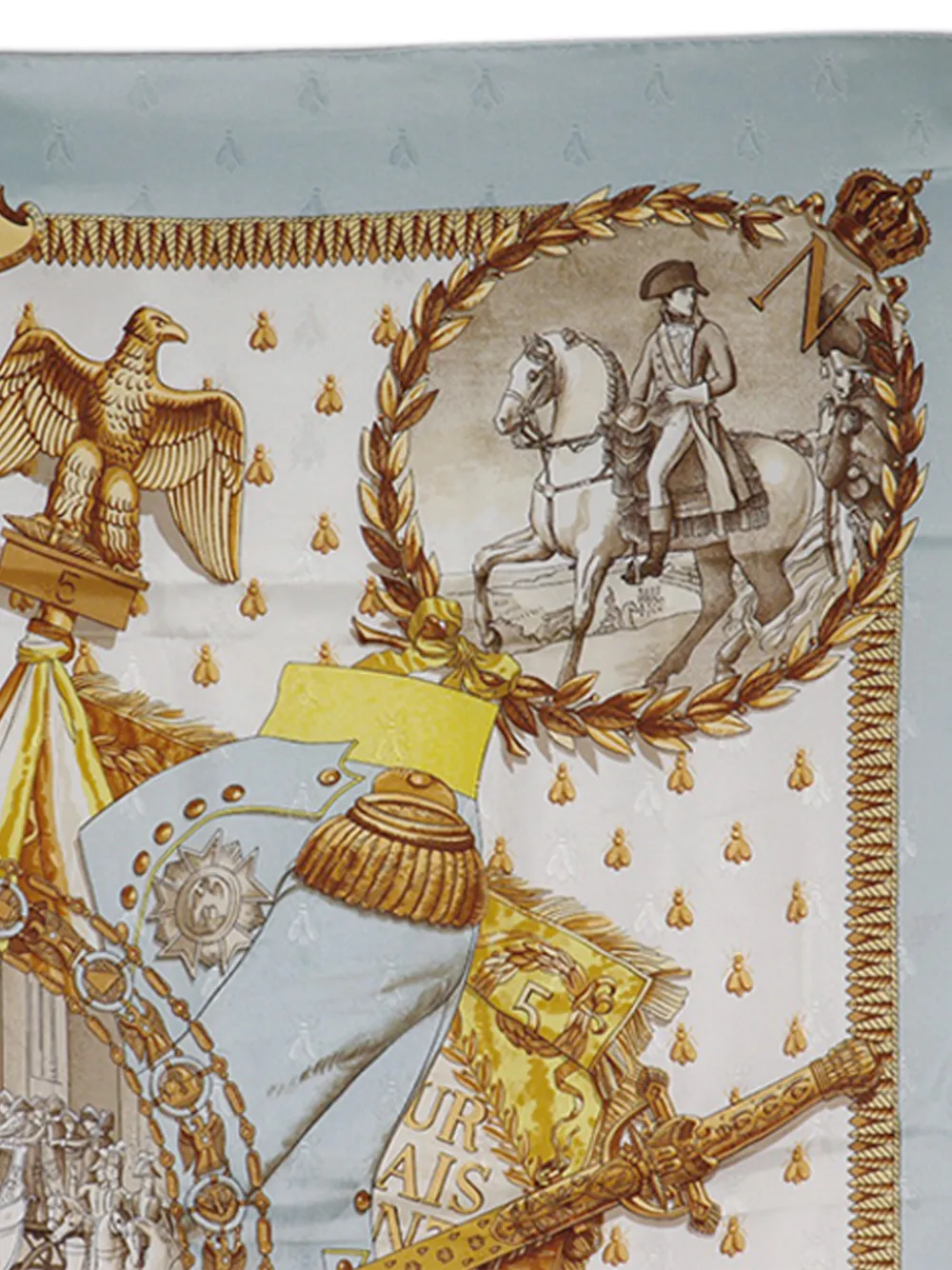 1986-1998 Napoleon Silk Scarf 90 Scarves