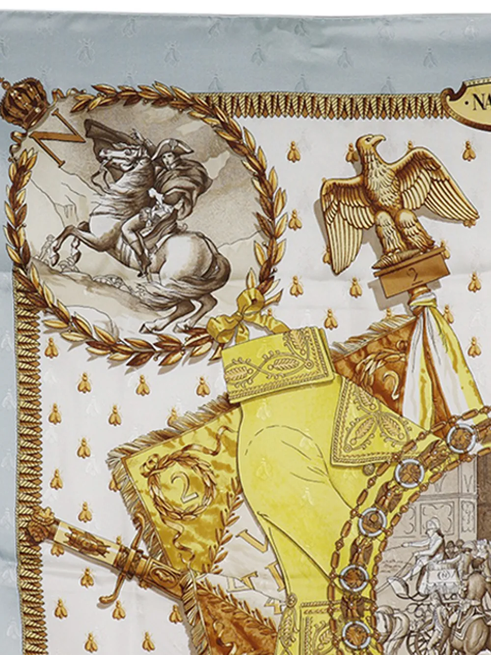 1986-1998 Napoleon Silk Scarf 90 Scarves