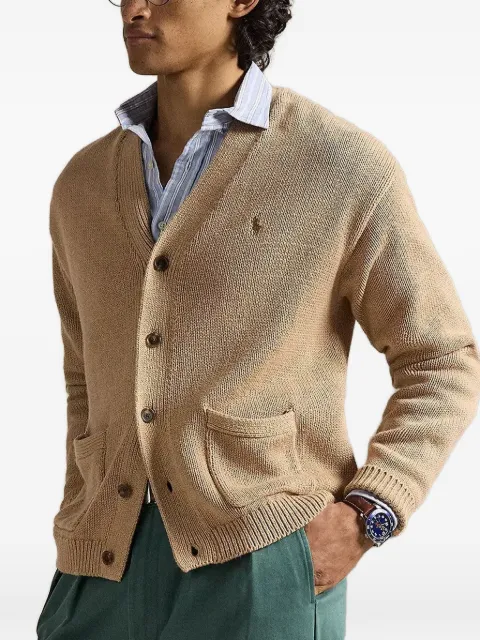 Polo Ralph Lauren Cardigan con logo