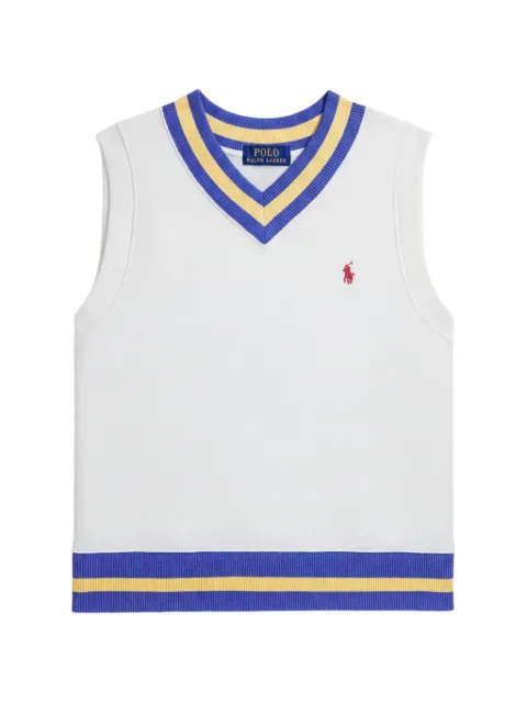 POLO RALPH LAUREN KIDS Cricket fleece vest 
