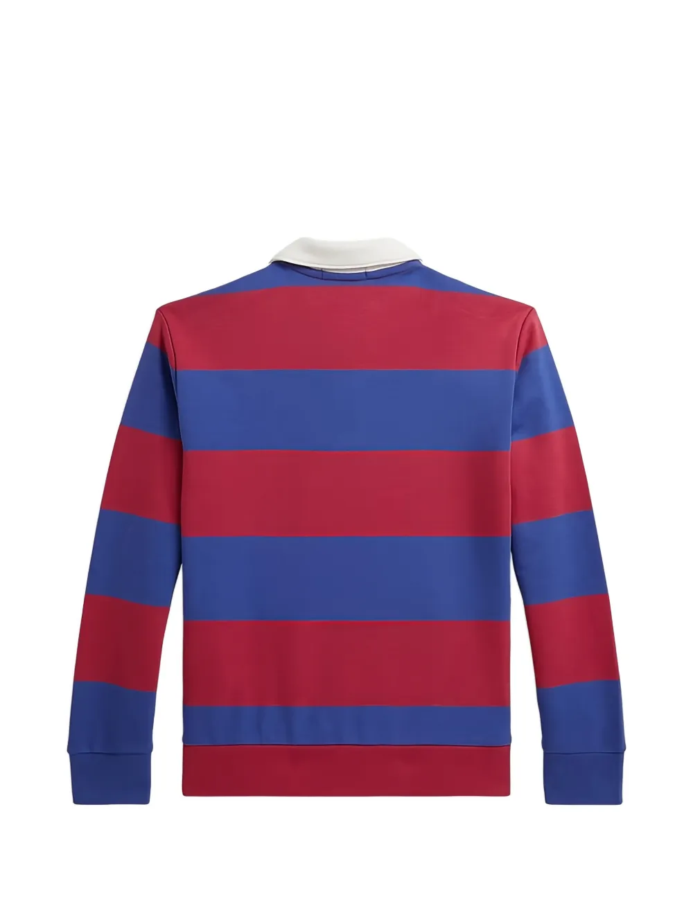 POLO RALPH LAUREN KIDS Gestreept poloshirt - Rood
