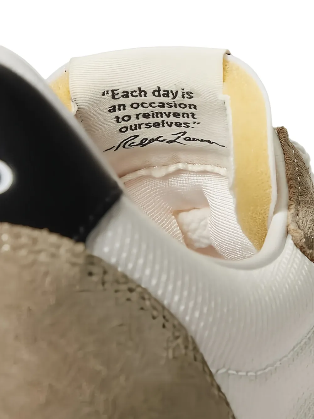 Polo Ralph Lauren Trail 125 sneakers Wit