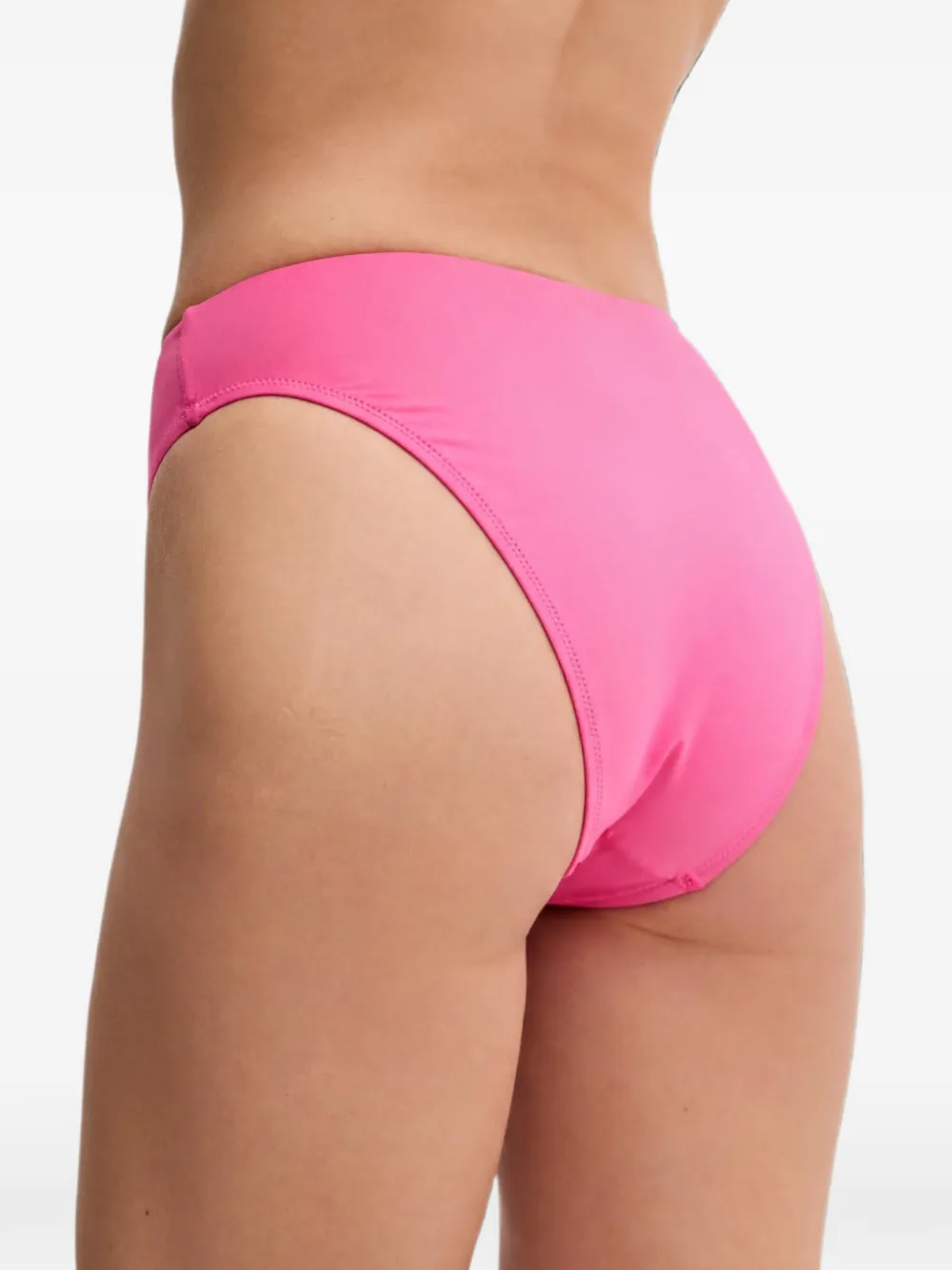 Polo Ralph Lauren Bikinislip met geborduurd logo Roze