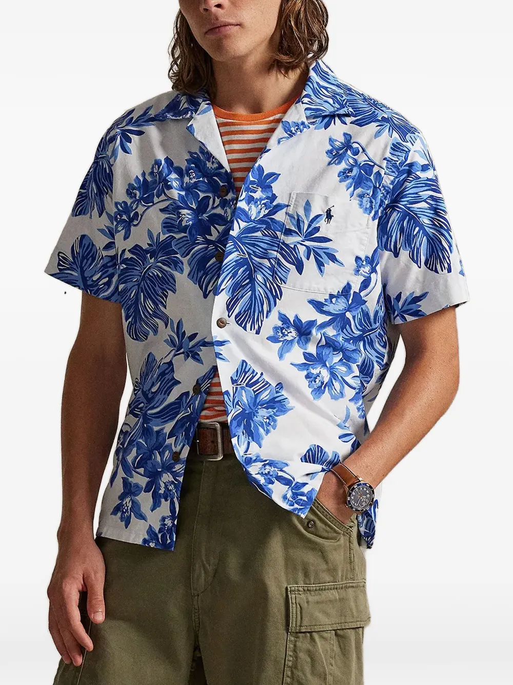 Polo Ralph Lauren floral shirt - Bianco