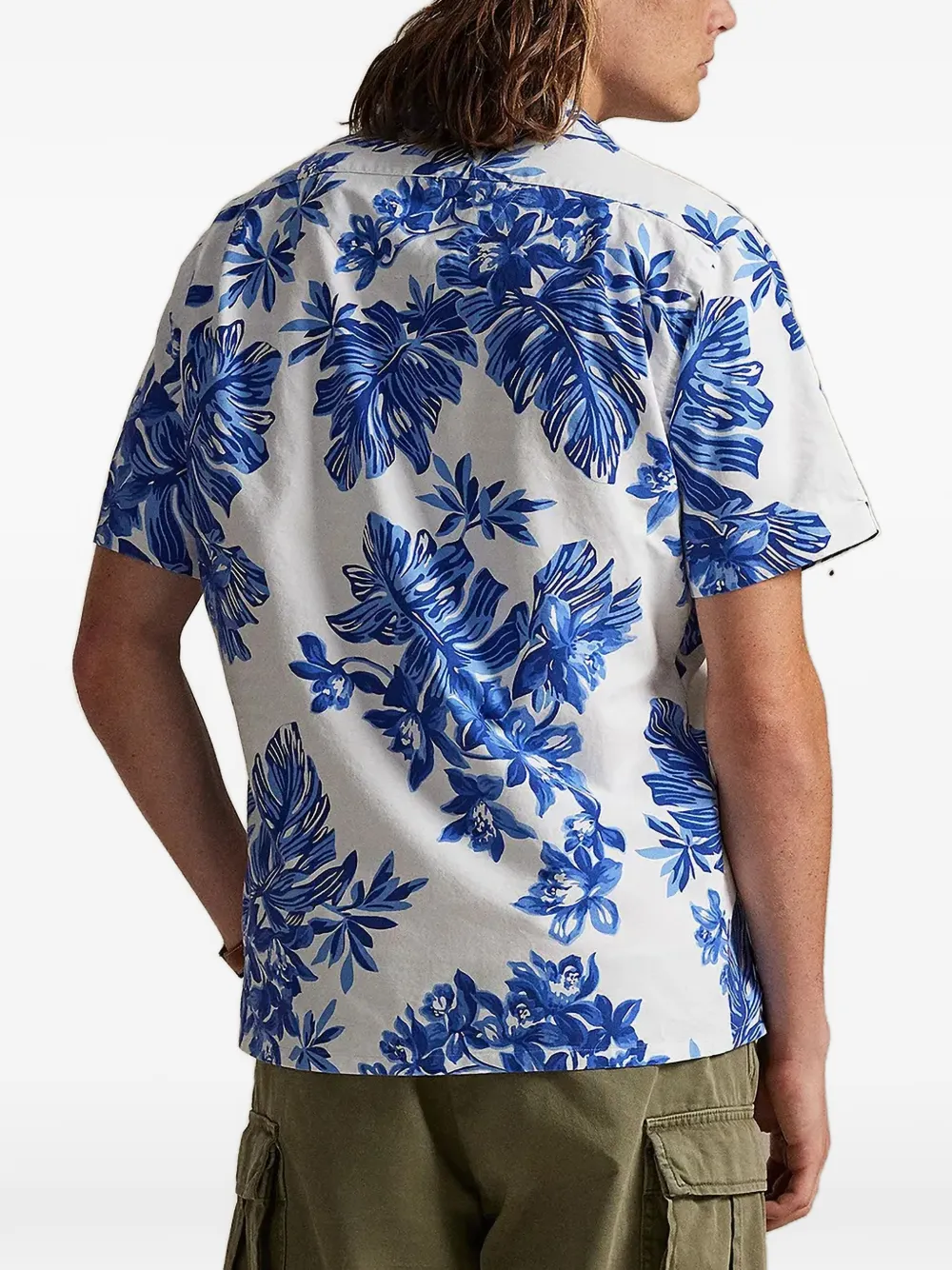 Polo Ralph Lauren Overhemd met bloemenprint Wit