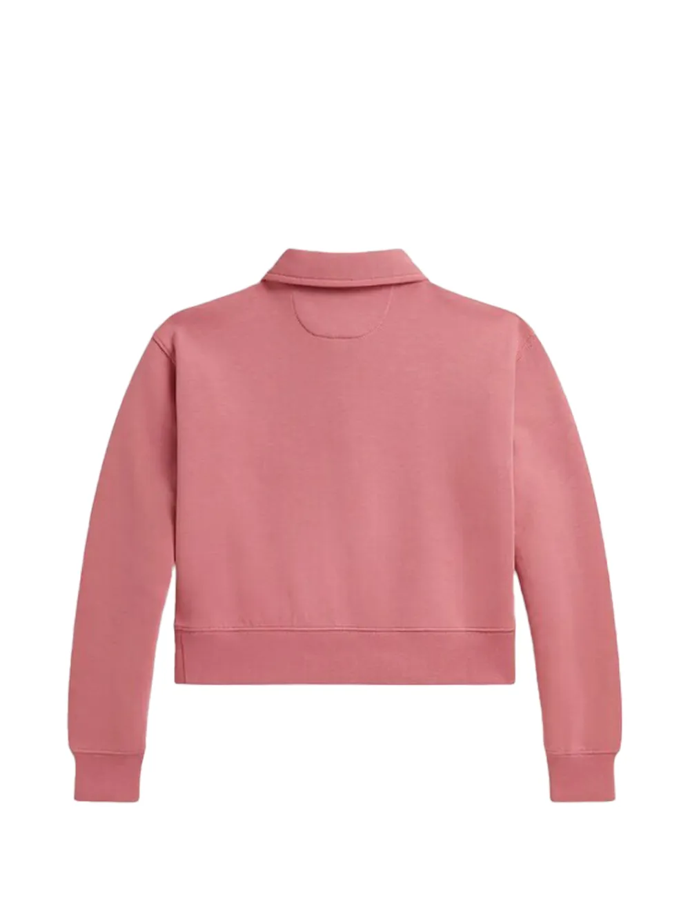 POLO RALPH LAUREN KIDS Sweater met halve rits Roze