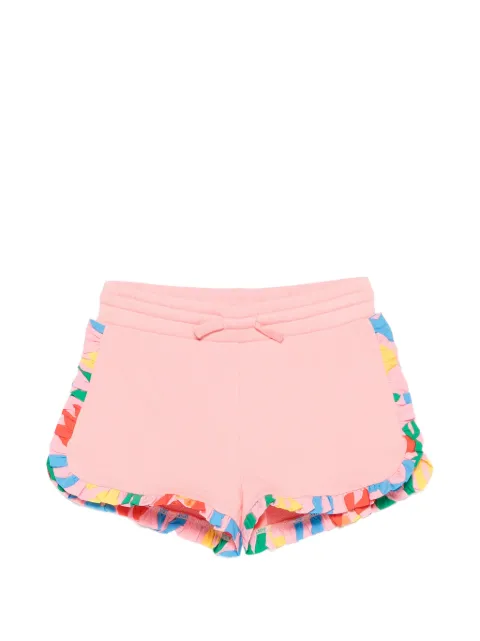 Stella McCartney Kids bañador con volantes