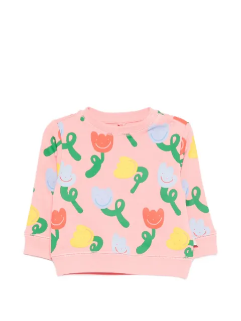 Stella McCartney Kids floral-print sweatshirt