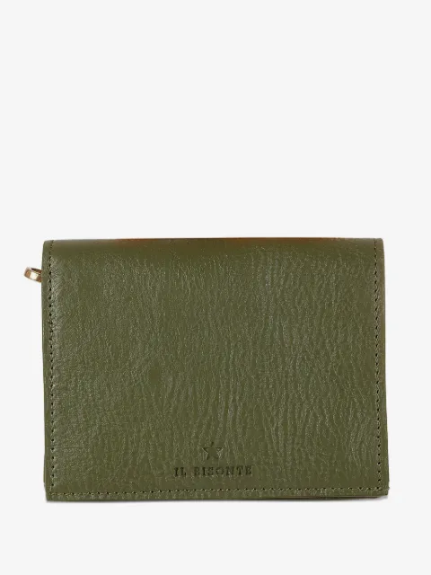 Il Bisonte leather wallet