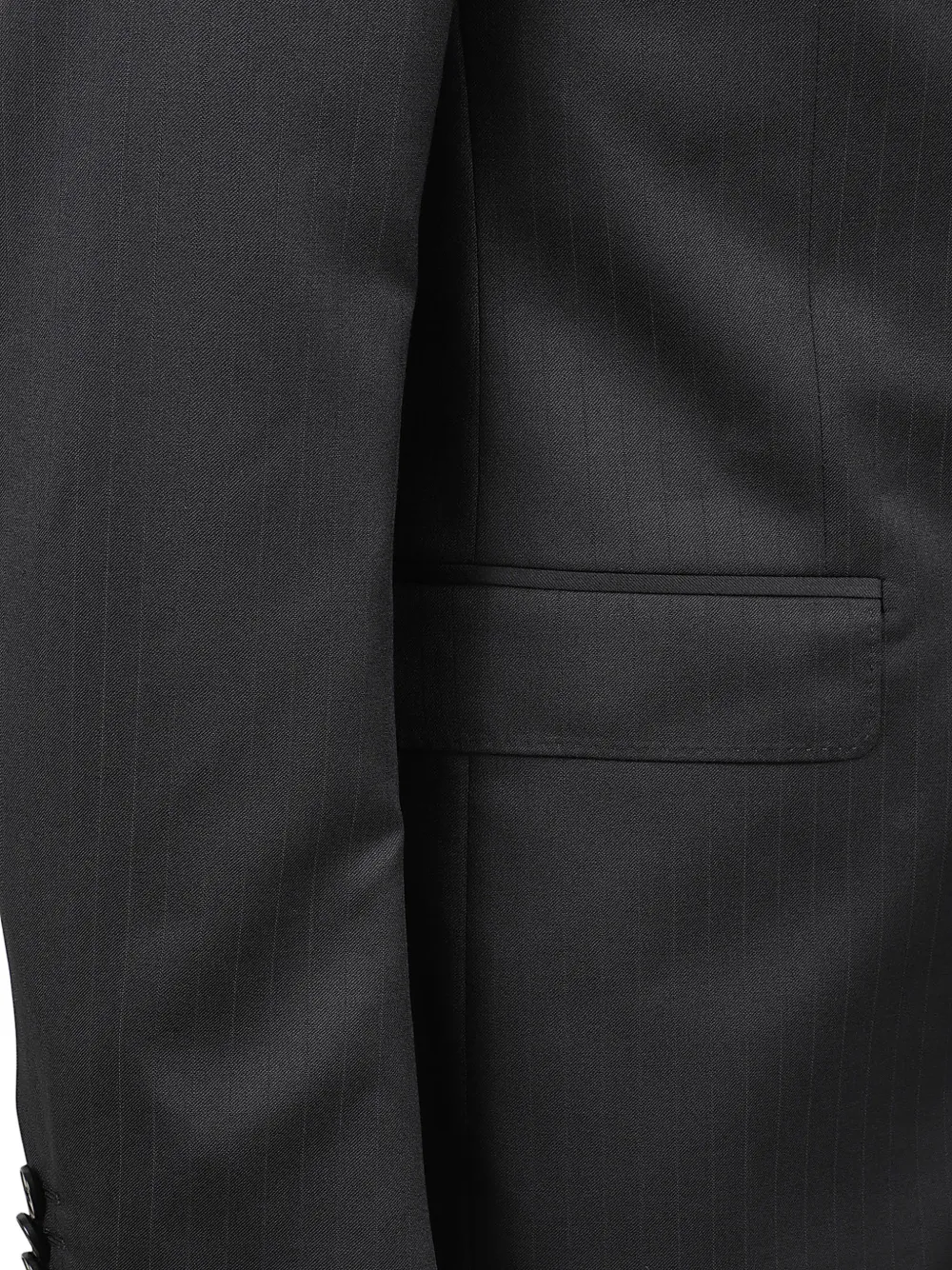  Zegna Pinstripe Suit - Grey 