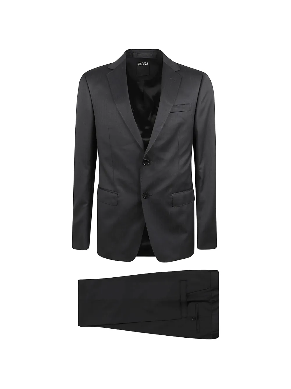 Zegna pinstripe suit - Grigio