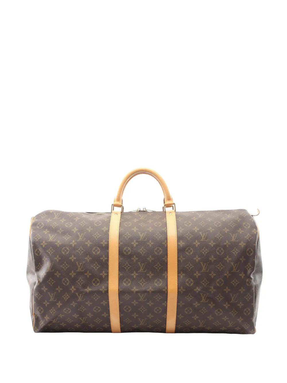 Louis Vuitton Pre-Owned 1996 Monogram Keepall 60 travel bag - Marrone