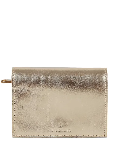 Il Bisonte logo zip wallet