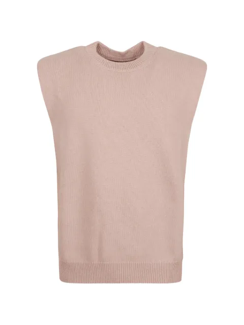 Jil Sander crew neck vest