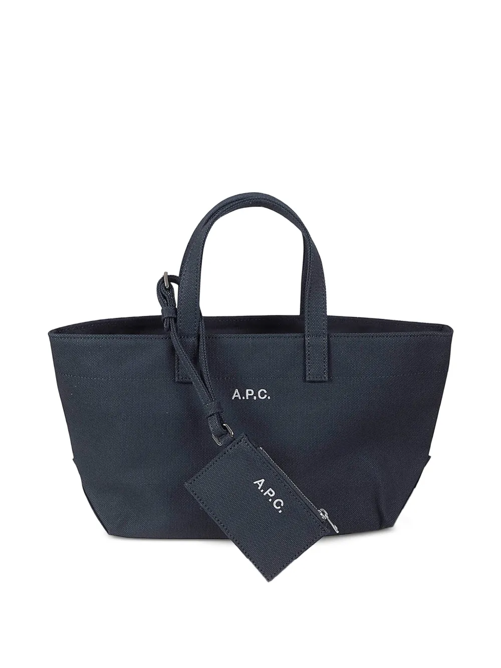 A.P.C. small Le Drummer tote bag - Blu