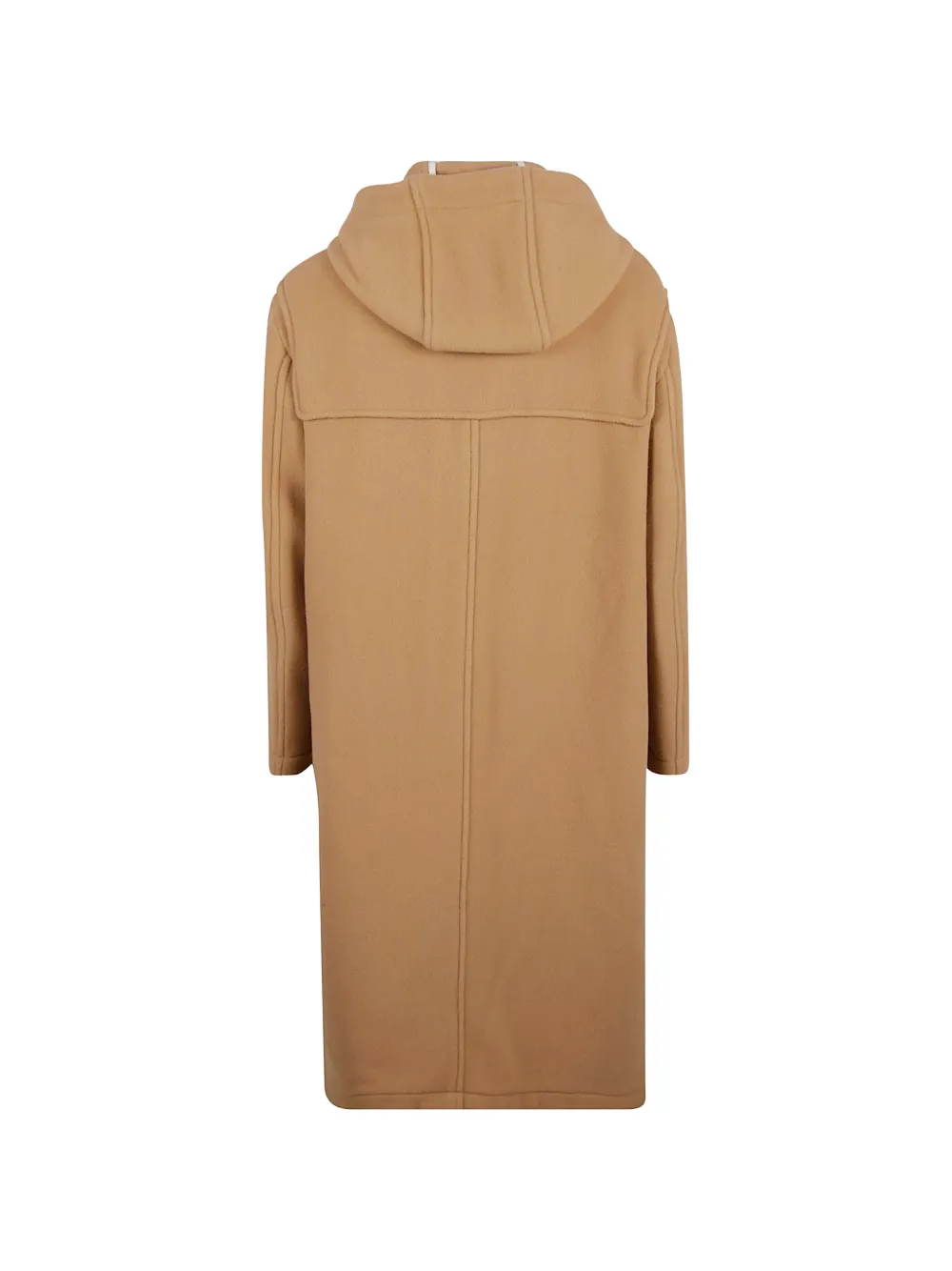 Palm Angels Jas met capuchon Beige