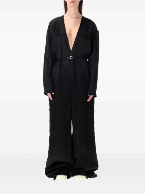 Rick Owens LS Long jumpsuit