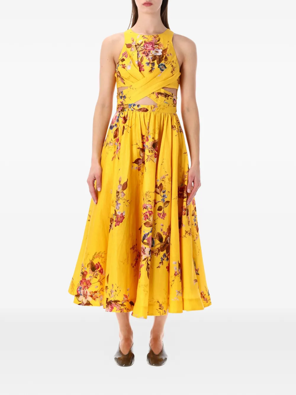 Patience Midi Dress