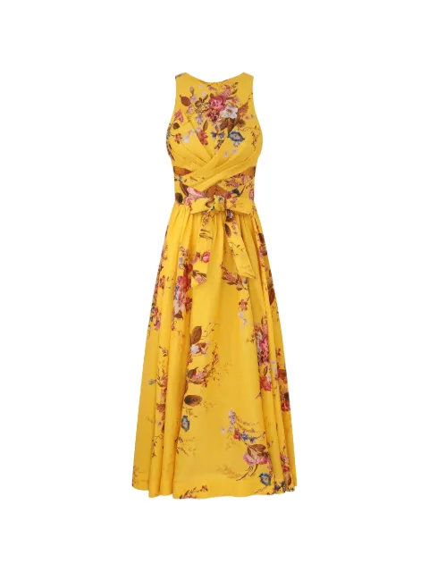 ZIMMERMANN Patience midi dress