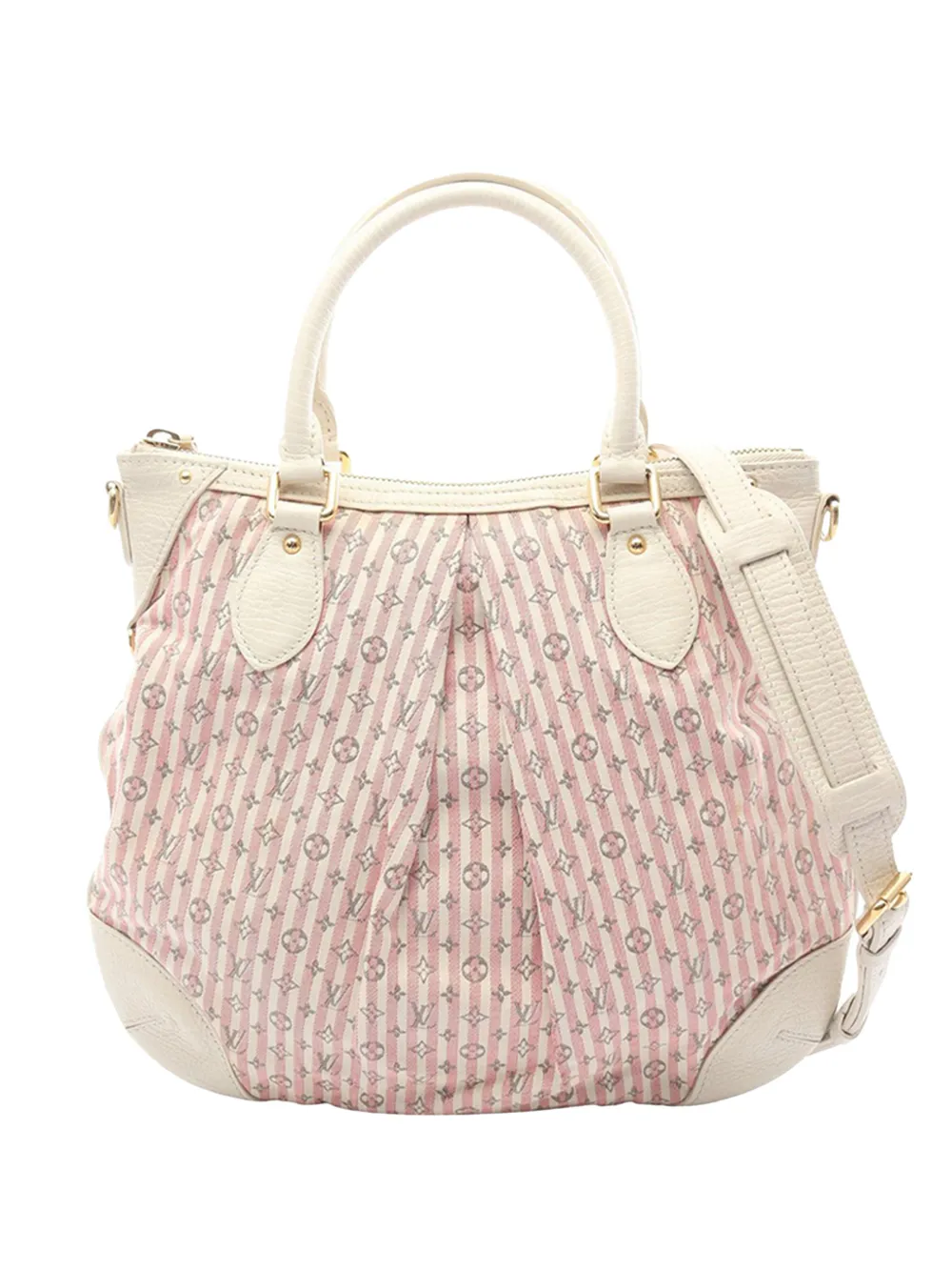 Louis Vuitton Pre-Owned 2007 Monogram Mini Lin Croisette Marina PM satchel - Rosso