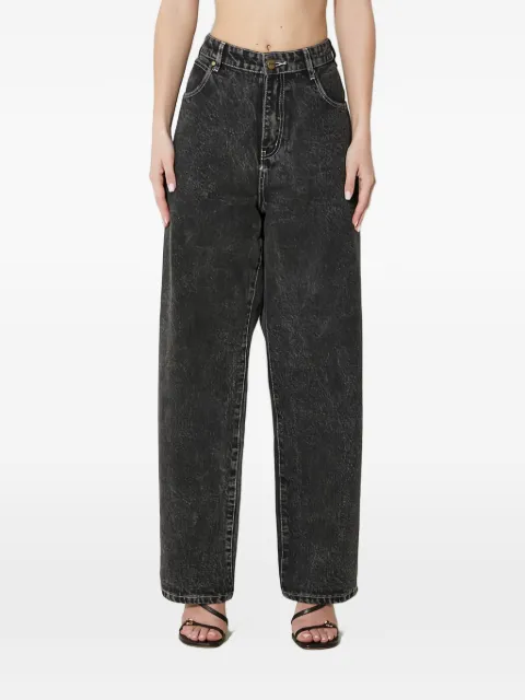 BUTTER GOODS embroidered jeans