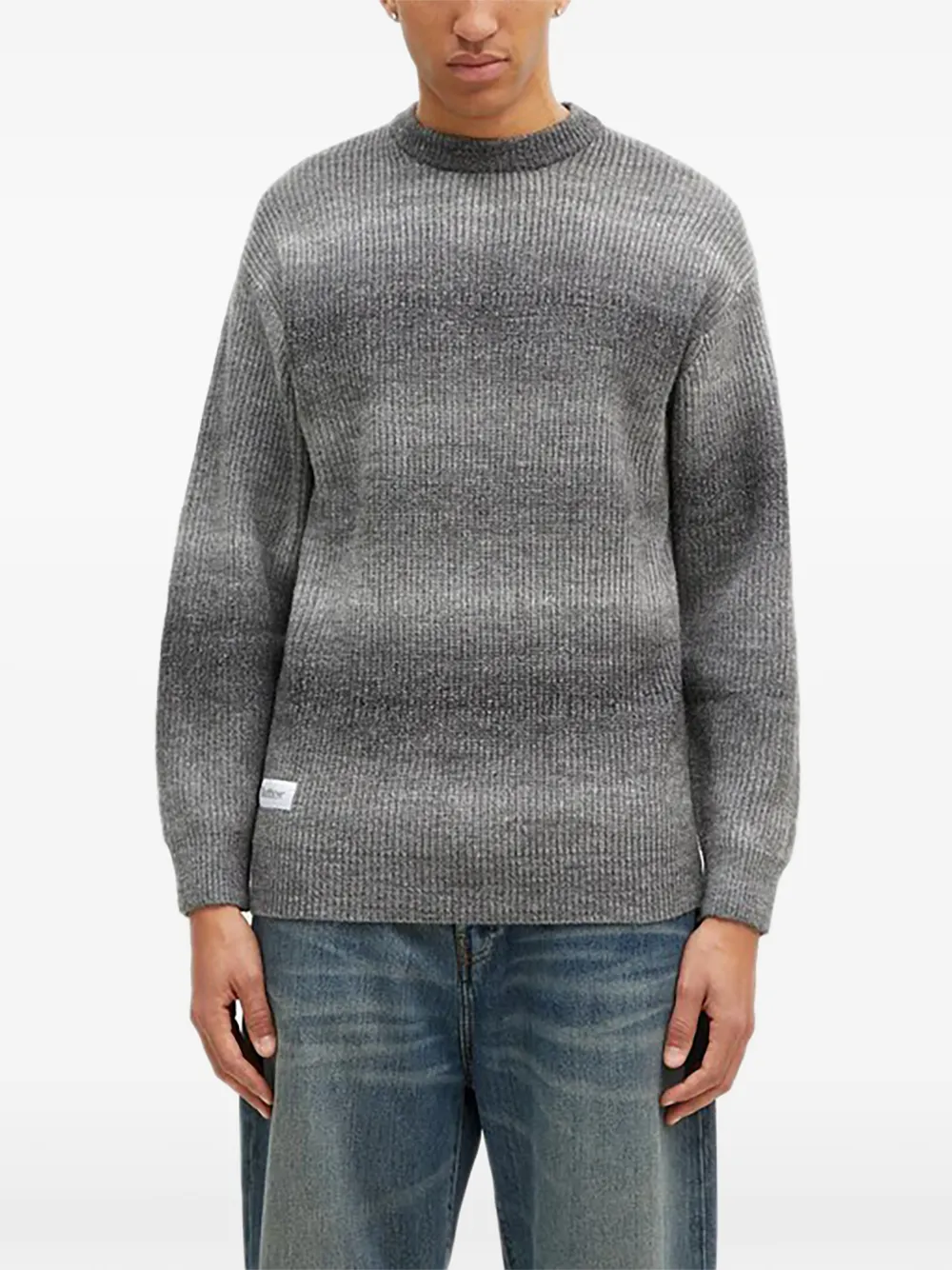 BUTTER GOODS ribbed sweater - Grigio