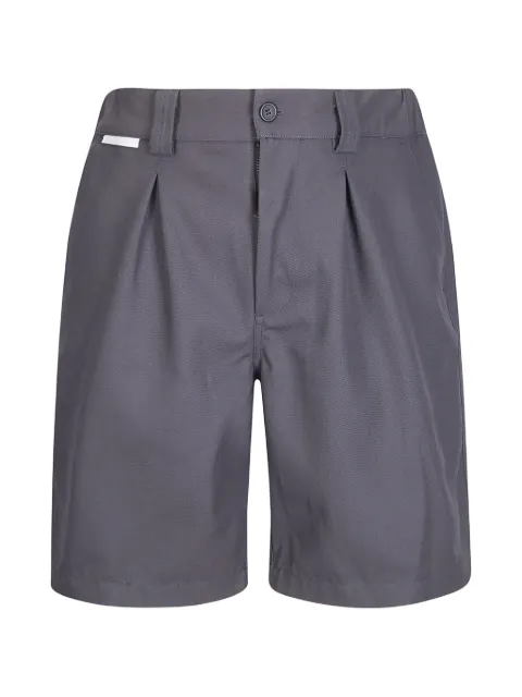 GR10K pleated replicated shorts