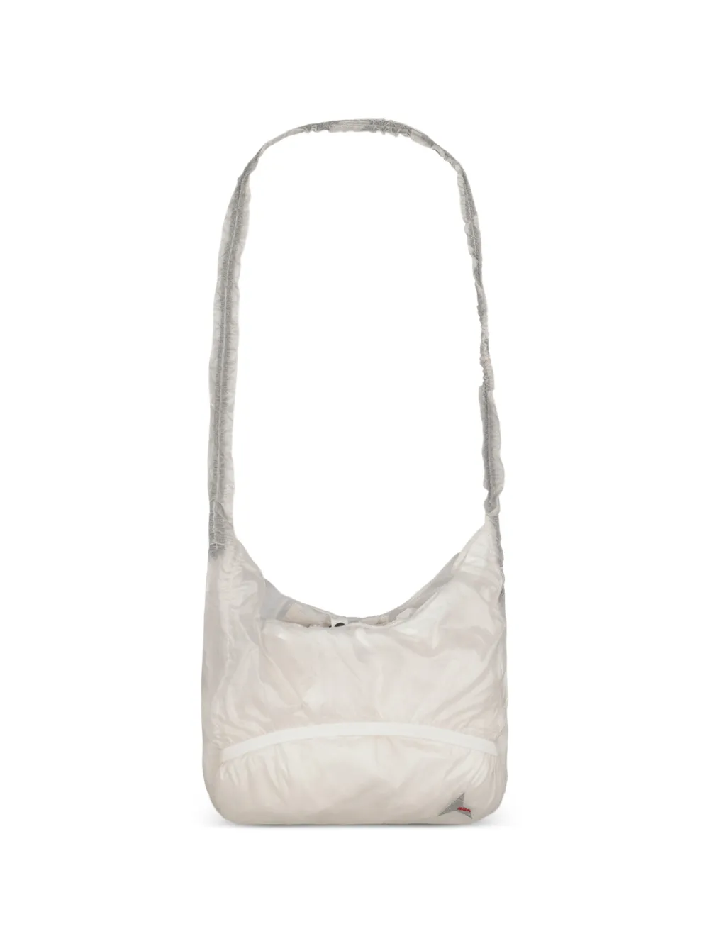 ROA Packbare Schultertasche mit Knoten - Nude