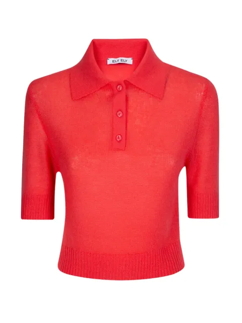 ELY ELY margot polo top