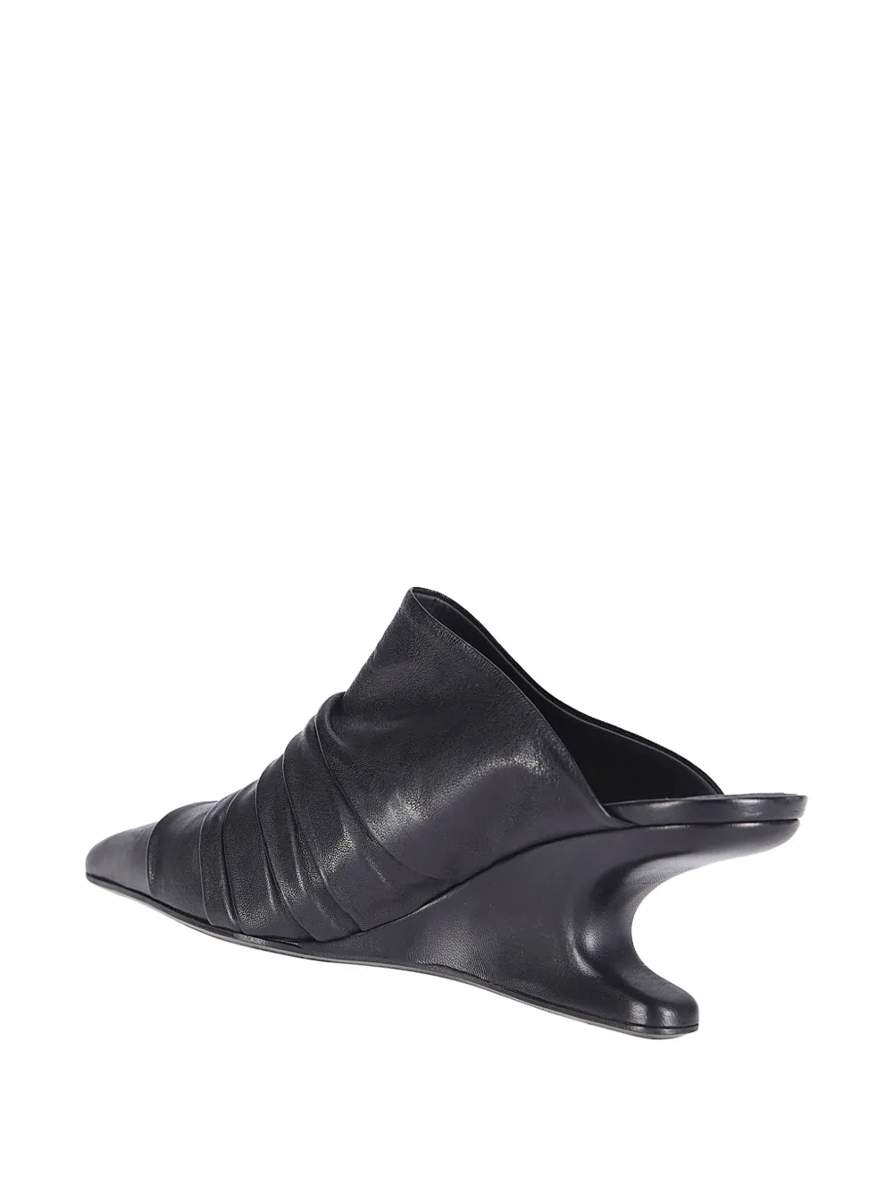 Rick Owens Cantilever Sharp Sabot muiltjes Zwart