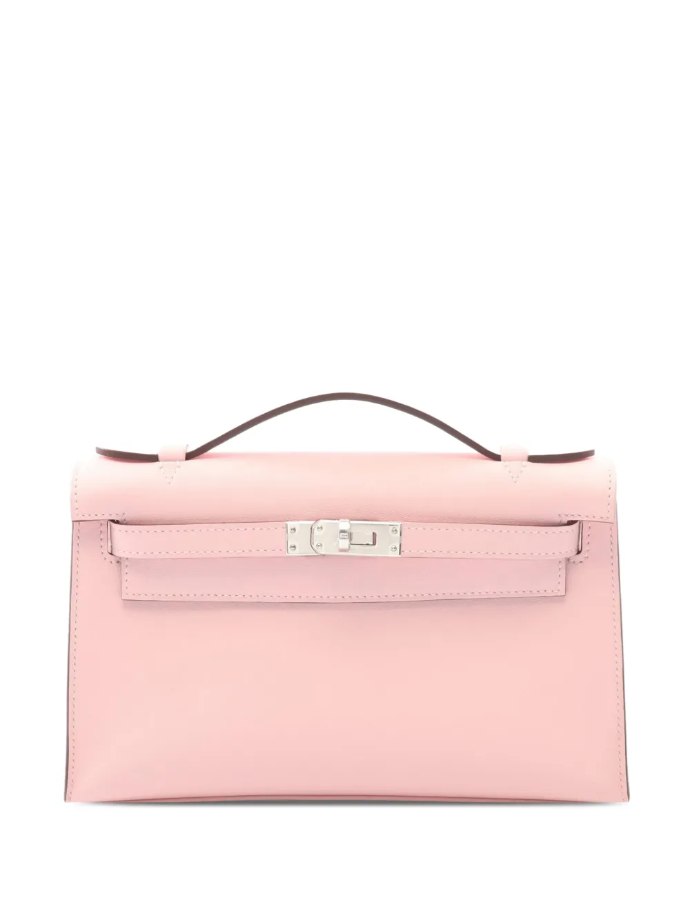 Hermès Pre-Owned 2025 Swift Kelly Pochette 22 handbag - Rosa