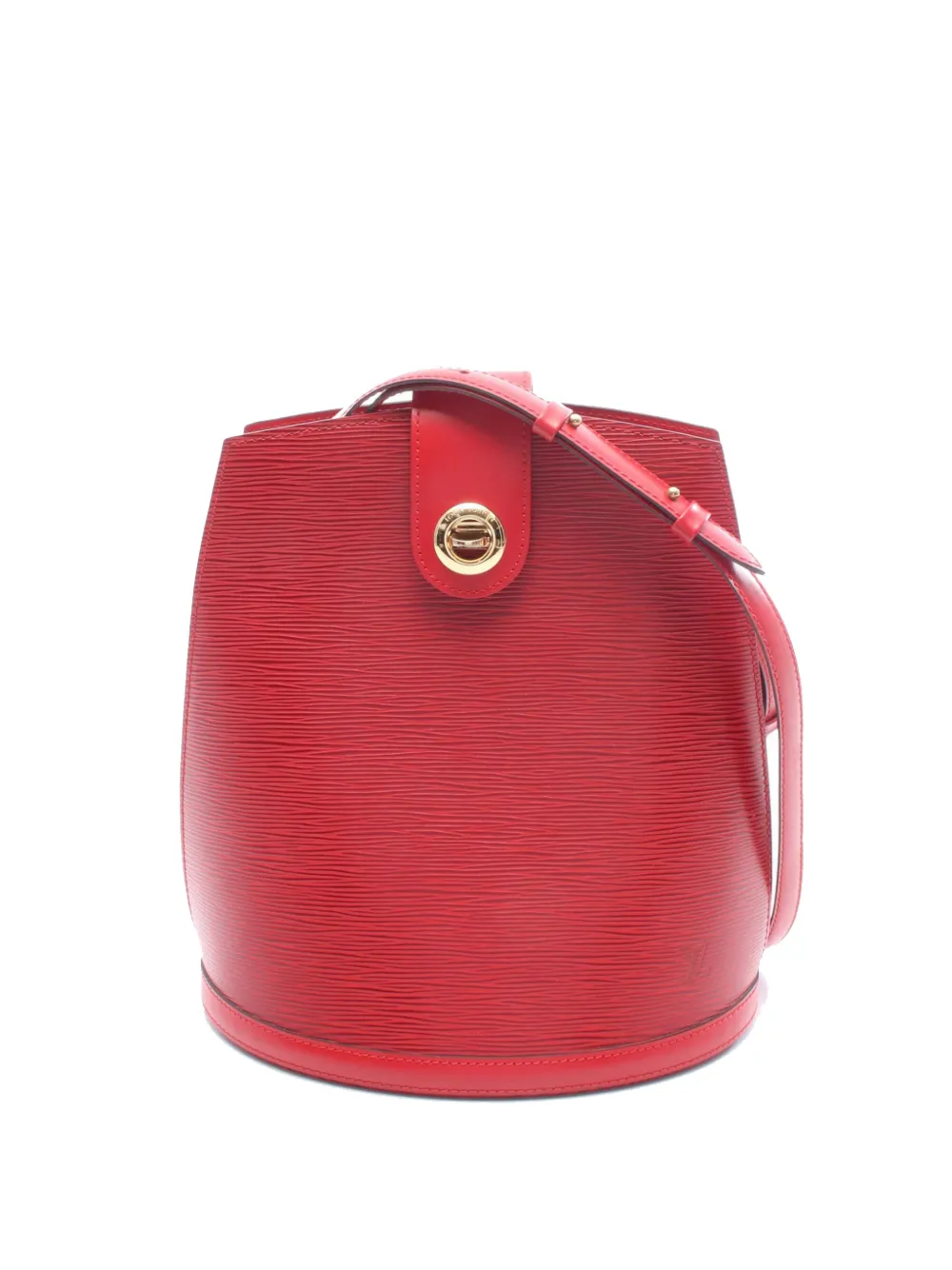 Louis Vuitton Pre-Owned 1995 Epi Cluny shoulder bag - Rosso