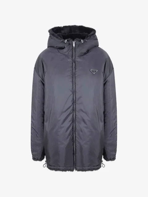 Prada Wendbare Kapuzenjacke