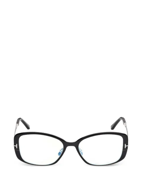 TOM FORD Eyewear geometric frame glasses