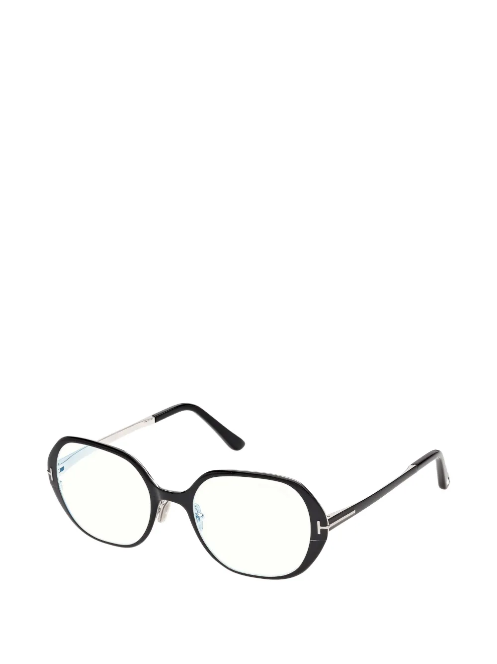TOM FORD Eyewear Bril met ovaal montuur Zwart