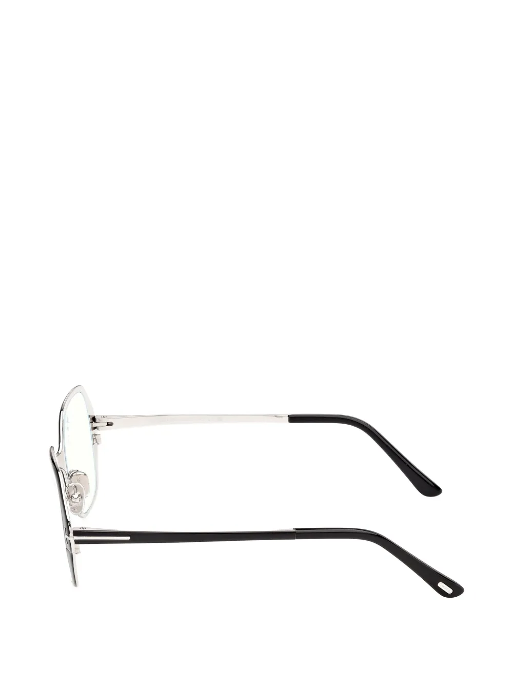 TOM FORD Eyewear Bril met ovaal montuur Zwart