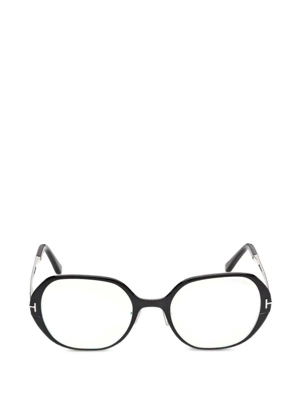 TOM FORD Eyewear oval-frame glasses - Nero