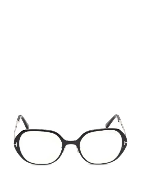 TOM FORD Eyewear lentes con armazón ovalada