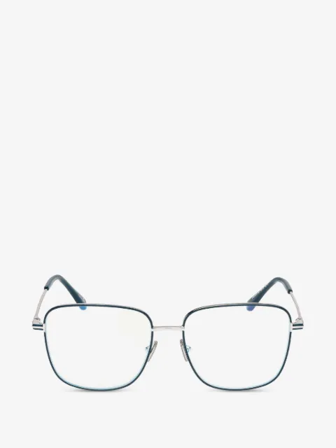 TOM FORD Eyewear metal square-frame glasses
