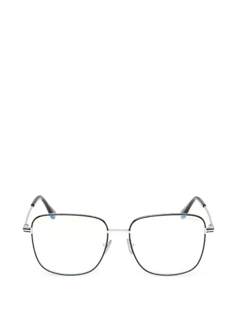 TOM FORD Eyewear square metal glasses