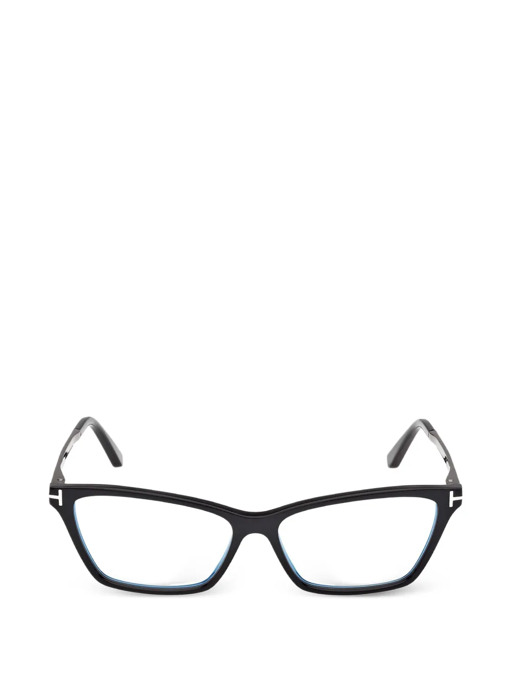 TOM FORD Eyewear browline glasses - Nero