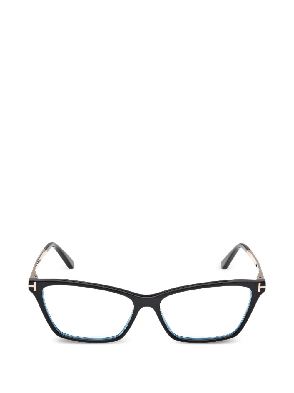 TOM FORD Eyewear cat-eye frame glasses - Nero