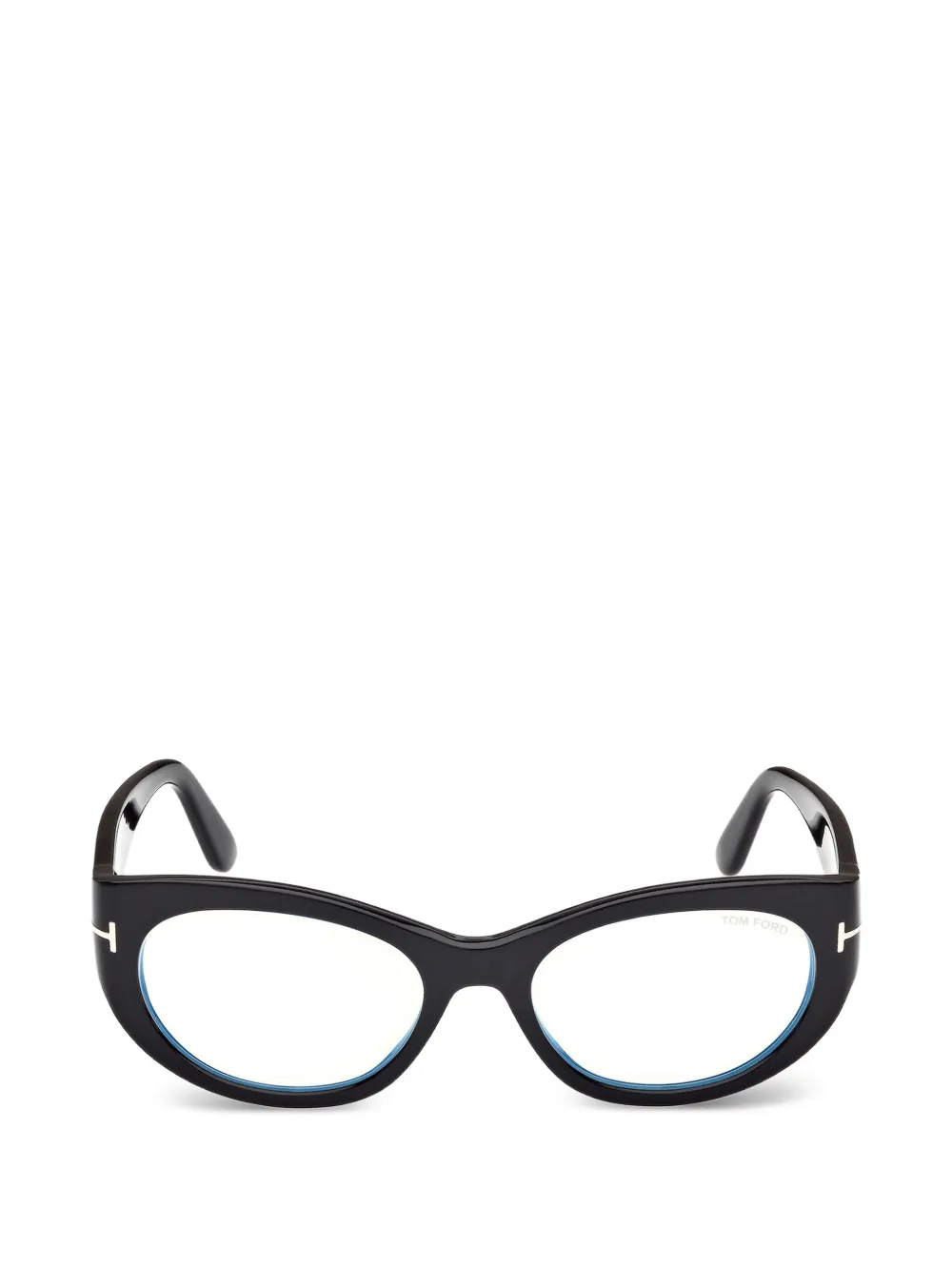 TOM FORD Eyewear round-frame glasses - Nero