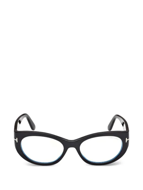 TOM FORD Eyewear T-detail cat-eye glasses
